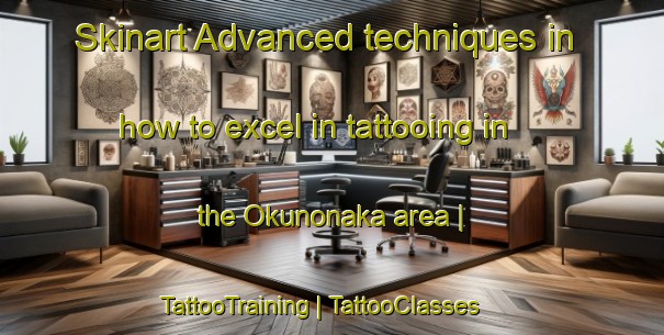 Skinart Advanced techniques in how to excel in tattooing in the Okunonaka area | TattooTraining | TattooClasses | SkinartTraining-Japan